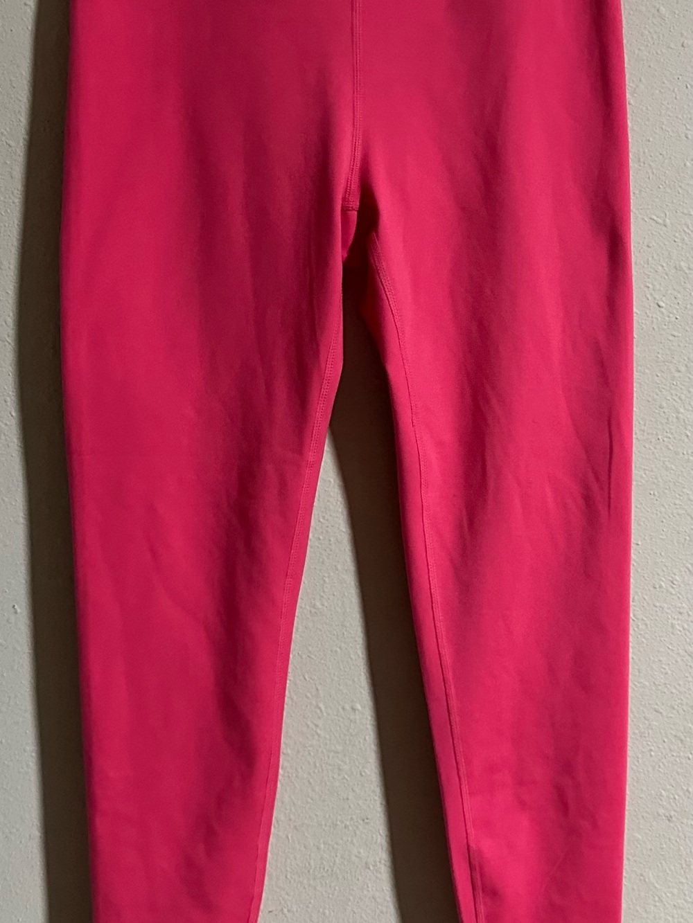 Harmony Balance Women’s High-Rise Hot Pink Stretch Leggings-NWOT